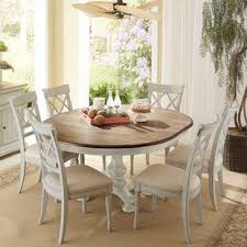 Shop our best selection of round kitchen & dining room table sets to reflect your style and inspire your home. Kitchen Dining Sets Dining Sets Birch Lane Round Dining Room Kitchen Table Settings Farmhouse Dining Room Table