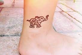 100+ latest mehndi designs for 2021 | simple, arabic, bridal etc. Gallery Easy Elephant Henna Tattoo