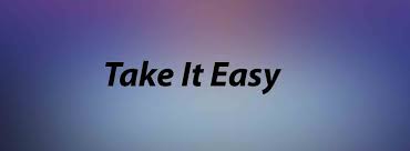Relax, take it easy live from sadler's wells, london/2009 — mika. Take It Easy Movie Cast Release Date Trailer Posters Reviews News Photos Videos Moviekoop