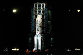 The project was led by robert truax while working at aerojet, one of a number of designs he created that were to sea dragon rocket: China Jielong 3 Rocket Vs Elon Musk S Falcon 9 10 000 Per Kilo Smaller Than Spacex S Can Fly 20 Satellites Tech Times