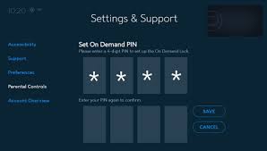Make sure your spectrum receiver (cable box) is turned on. Spectrum Guide Settings On Demand Lock Spectrum Support