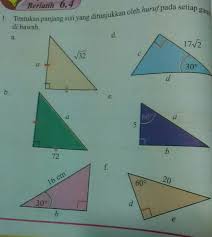 We did not find results for: Tentukan Panjang Sisi Yang Ditujukan Oleh Huruf Pada Setiap Gambar Brainly Co Id