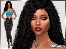 Скачать симка Peyton Dolan от divaka45 для Симс 4