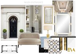 Mood Boards Capture The Essence Of What A Design Will Become الصورة الأولية للمكان تساعد في تصور جوهر ما سيصبح عليه التصميم Home Decor Design Home