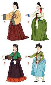 Joseon Dynasty Ladies By Https Www Deviantart Com Glimja On Deviantart Hanbok Fantasy Clothing Korean Outfits