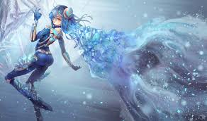Recently i noticed that studios put sooo much detail into character's eyes, so what are some eyes worth looking at :p. Anime Anime Girls League Of Legends Irelia Long Hair Blue Hair Yellow Eyes Ice Blue Cyan Wallpaper Resolution 2082x1229 Id 183021 Wallha Com