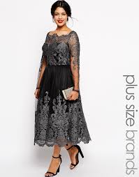 Chi Chi Plus Longsleeved Metallic Lace Bardot Midi Dress Plus Size 24 Rrp 75 00 Dresses To Wear To A Wedding Plus Size Formal Dresses Midi Bridesmaid Dress