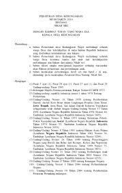 Sebelum membahas contoh surat nikah siri, kamu harus memperhatikan beberapa poin penting yang harus ada dalam surat pernyataan nikah siri. Perdes Nikah Siri