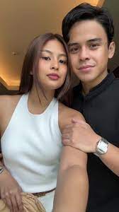 Gabi Garcia and Khalil Ramos | TikTok