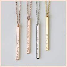 Personalized picture titanium steel necklace. Strollgirl 925 Sterling Silver Personalized Customization Necklace Engraved Necklace For Women Best Friend Gifts Free Shipping Customized Necklaces Aliexpress