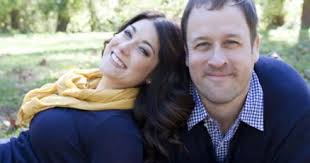 Jessica Rolla and George Evans