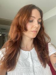 Does anyone have copper hair???