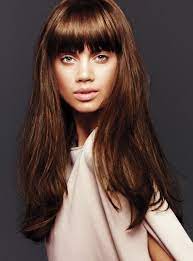 Bakir Kahve Sac Modelleri Uzun Sac Uzun Katli Sac Sac Guzelligi