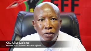 Malema, who has more than 2.6 million followers, offended organisations and left many of his supporters questioning. Eff Cic Julius Malema Newyeareve Message Youtube