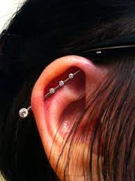 5 Cute And Fun Ear Piercing Ideas The Fashion Time Earings Piercings Cool Ear Piercings Ear Piercings