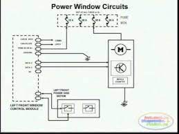 Here we'll go into details on the newer computer controlled power window circuitry. Power Window Wiring Diagram 2 Youtube