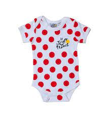 Tour De France Polka Baby Bodysuit Cycles Et Sports