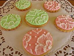 Orangen Vanille Butterkekse 1 Butterkekse Butterplatzchen Weihnachtsteller