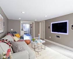 A finished basement is not only extra space for hanging, it can actually increase the value of your home. Basement Color Ideas Basement Wall Colors Ideas Pictures Remodel And Decor Creative Basement Paint Colors Basement Painting Basement Wall Colors