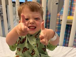 Fundraiser for Palmer Jones by Katie Rowden : Support Hudson's Fight  Against Leukemia