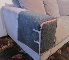 Cat Scratching Couch Or Chair Arm Protection Sofa Arm Covers Couch Protector Cool Couches