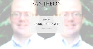 Larry Sanger Biography