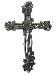 There are 158003 home cross decor for sale on etsy, and they cost $23.59 on average. Polly House 12 Inch Metal Like Rose And Thron Wall Cross Home Decor Buy Online In Bermuda At Bermuda Desertcart Com Productid 96211209