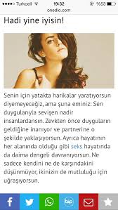 Sen Yatakta Ne Kadar Iyisin Kizlarsoruyor