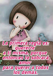 Angėl I K On Twitter La Primera Regla Es Quererte A Ti Misma Porque Entonces Te Sobrara Amor Https T Co Wcfblouhdz Twitter