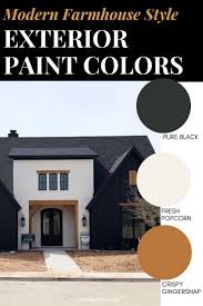 Certain rustic features, like shiplap and barn doors, are starting to date themselves. Modern Farmhouse Style Exterior Paint Colors Farmhouse Style Exterior Exterior Paint Colors Farmhouse Exterior Colors