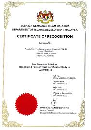 Check spelling or type a new query. International Recognition And Accreditation Anic Halal