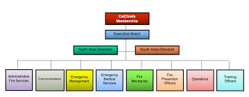 Organizational Chart California Fire Chiefs Association