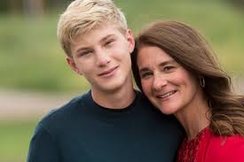 She recalled being angry with him years ago because the voracious reader was paging through a book about winston churchill instead of helping and that can be pretty intimidating for the younger gates' dates. Melinda Gates On Raising Feminist Son Rory Gates Time