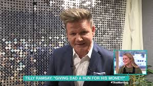 She will be broke before she knows it and that much younger girlfriend will be on to someone else with money. Gordon Ramsay S Daughter Tilly Dating Gino D Acampo S Son Luciano Daily Mail Online