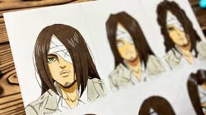 This article is about the 104th training corps graduate. Drawing Eren In Different Anime Styles Youtube