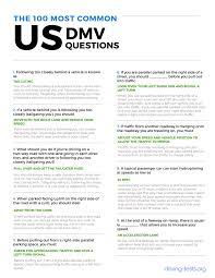 20 new dmv practice test ny questions for the 2021 permit test! Dmv Practice Tests Pass Your 2021 Driving Test Guaranteed