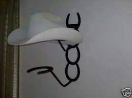 Creative Diy Hat Rack Cowboy Hat Rack Horseshoe Art
