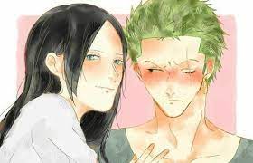 A Ninja Raised By Pirates Discontinued Adopted By Pirates Zoro And Robin One Piece Comic Zoro
