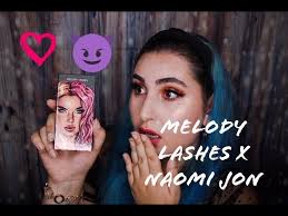 Zamów teraz melody lashes w zalando! Testing Melody Lashes From Naomi Jon Omg Taco Youtube