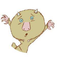 Leonardo is considered a terrible monster because he is terrible at being a monster. Leonardo Pigeon Presents