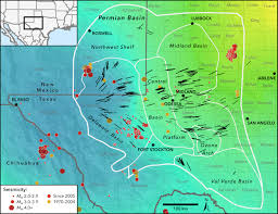 New Map Profiles Induced Earthquake Risk Stanford News