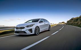 Download Wallpapers 4k Kia Proceed Gt Road 2019 Cars Korean