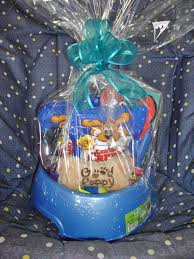 Great gift to welcome a new puppy or dog to the family. Good Puppy Basket Give This Basket To Someone With A New Puppy Or To Someone Whose Dog Has Had Surgery As A Pick Pet Gift Basket Puppy Gift Basket Puppy Gifts