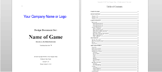 Game design document template free. What You Think About This Game Design Document Template General Discussion Unreal Engine Forums