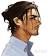 Messy Man Bun Anime