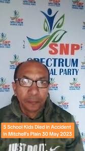 Kids Died in Accident. Spectrum National Party won't allow People to be  transported
