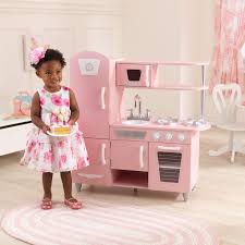 kidkraft wooden vintage play kitchen