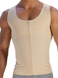 Rounderbum Xtreme Compression Tank Top T Shirt Nude Rwc201