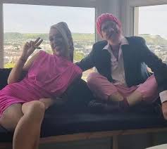 Stardom beckons for Plymouth's 'big Janner Barbie'