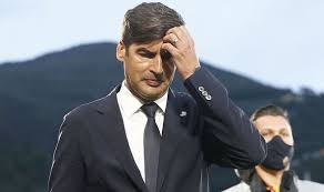 Paulo fonseca looks to be on his way to tottenham / marco luzzani/getty images tottenham. M J9dhsfhy2xbm